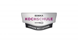 Logo EDEKA Kochschule - Lecker mit Luther